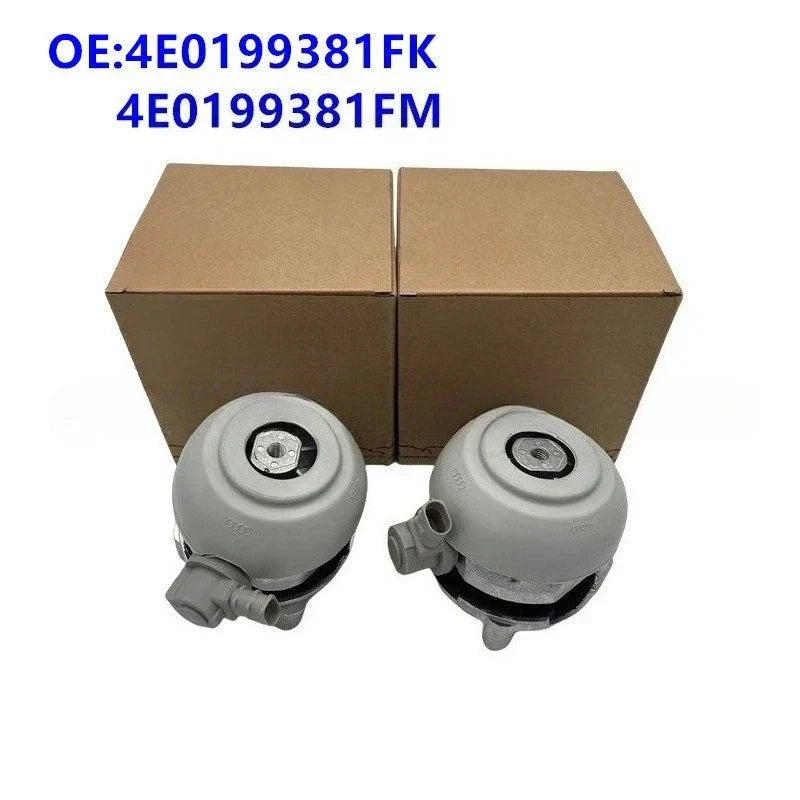 Engine Motor Mounts 1 Pair for Audi A8 D3 S8 Quattro (2003–2009)