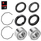 Wheel Bearing + Seal Kit for Arctic Cat 250 300 375 400 454 650 500 (2000–2023)
