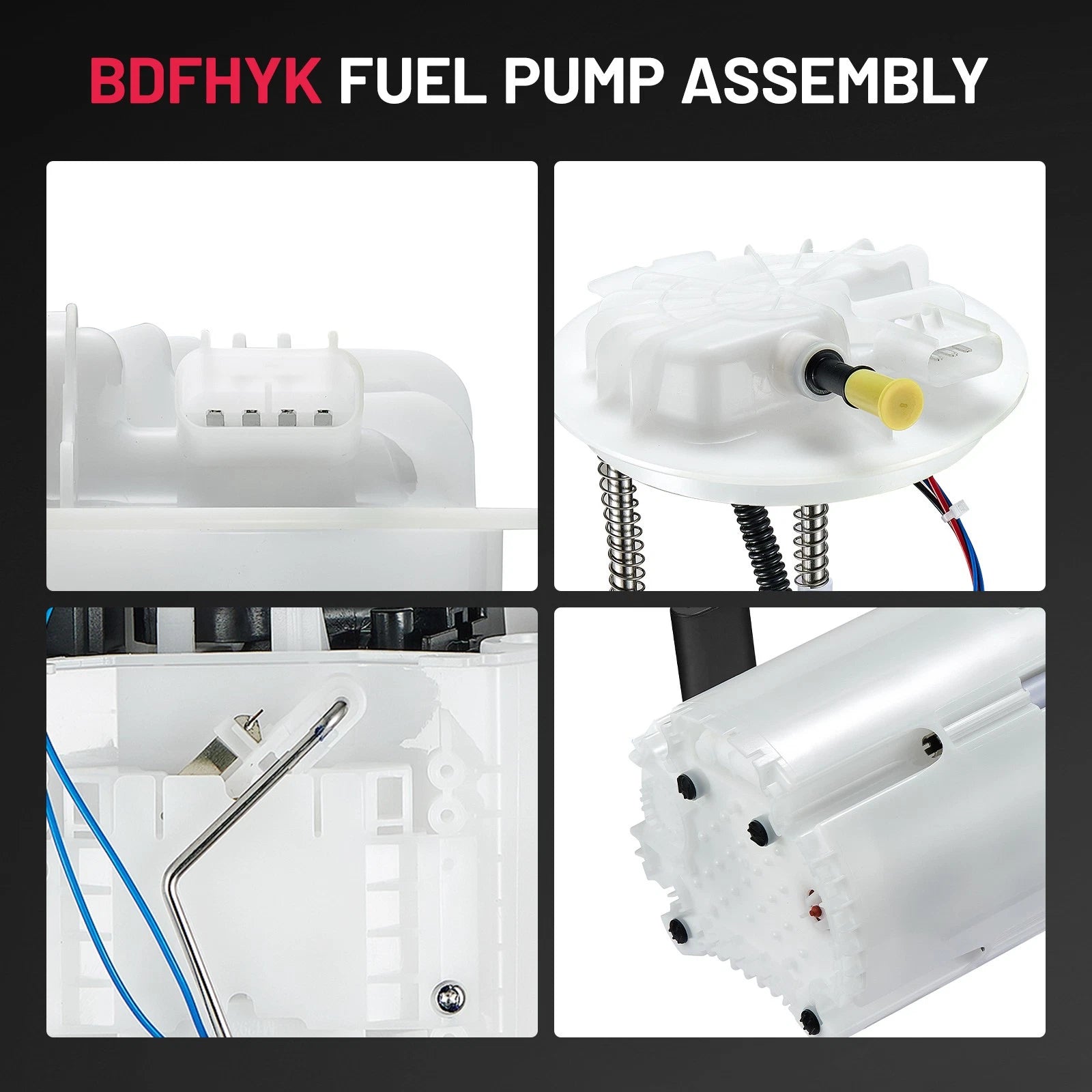 Fuel Pump Module Assembly for 2007-2011 Dodge Nitro (V6 3.7L & 4.0L)