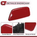 Front Left Washer Nozzle Cover Cap for Subaru Forester (2009–2012) Red