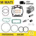 Complete Top End Gasket Set with Piston Ring 66.4mm for Yamaha YZ250 (2005–2024)