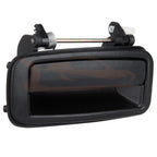 Door Handle for Toyota Corolla/Prizm (1988–1992) Black Exterior Rear Left