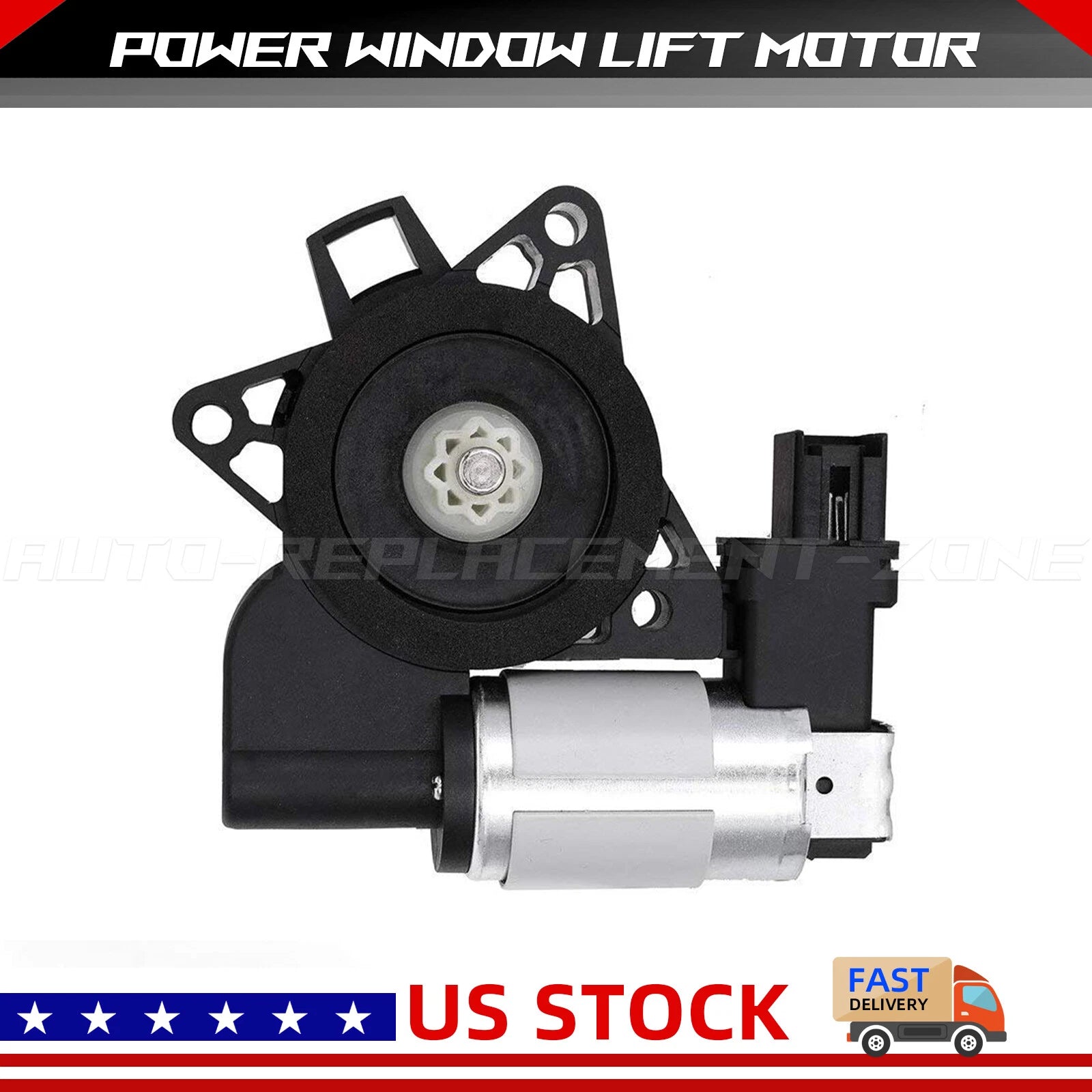 Power Window Motor for Mazda CX-7, CX-5, CX-9, RX-8 (2007–2012) Front Left