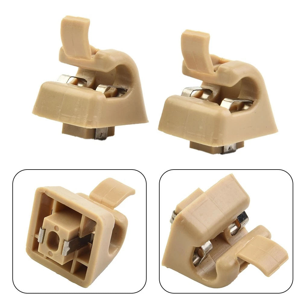 Sun Visor Clips Holder for Mercedes W123 W124 W126 W140 W201 (1976–1996)