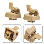 Sun Visor Clips Holder for Mercedes W123 W124 W126 W140 W201 (1976–1996)