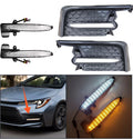 LED Fog Accent Lights for Toyota Corolla SE XSE (2020–2022) Sequential DRL