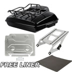 Razor Trunk Pad Mount Rack Plate for Harley Touring Road Glide (2014–2026)