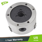 3-Jaw Self-Centering Chuck for CNC Milling Machine (K11-100)
