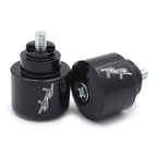 Bar Ends Hand Grip Handlebar End Caps for Honda CBR 1000RR (2004–2013) Black