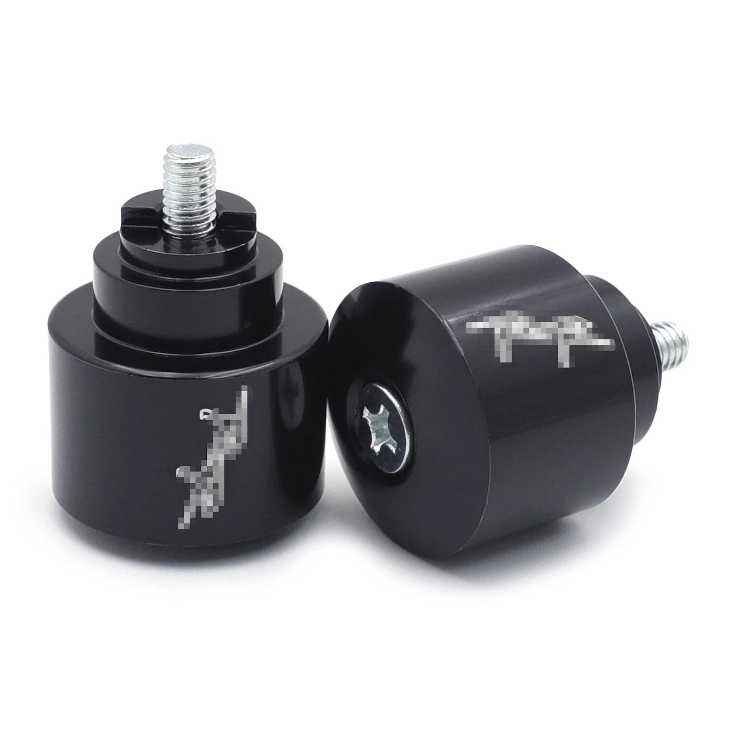 Bar Ends Hand Grip Handlebar End Caps for Honda CBR 1000RR (2004–2013) Black