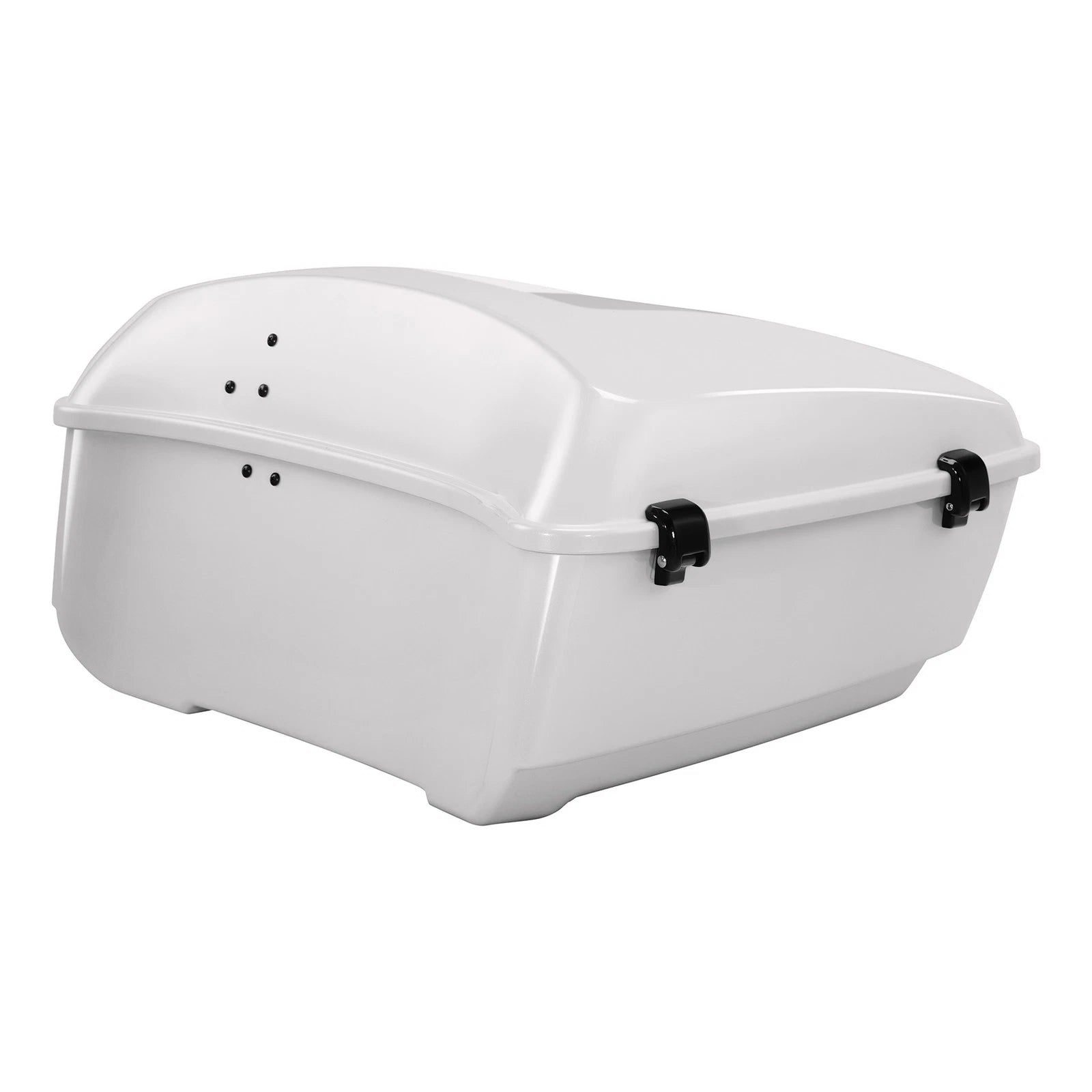 Trunk Luggage for Harley Touring Electra Glide (2014–Present) White Onyx Pearl