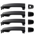 Set of 4 Front Rear Exterior Door Handles for Toyota Camry (2012–2017) 6921106090 Black