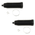 2X Rack and Pinion Bellows Set for Mercedes R171 SLK280 SLK350 W203 C240 C280