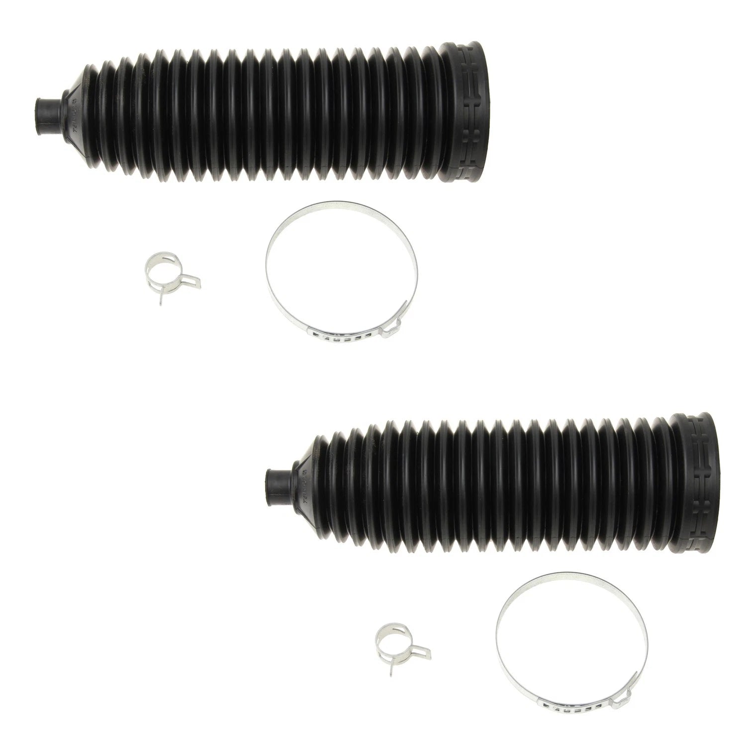2X Rack and Pinion Bellows Set for Mercedes R171 SLK280 SLK350 W203 C240 C280