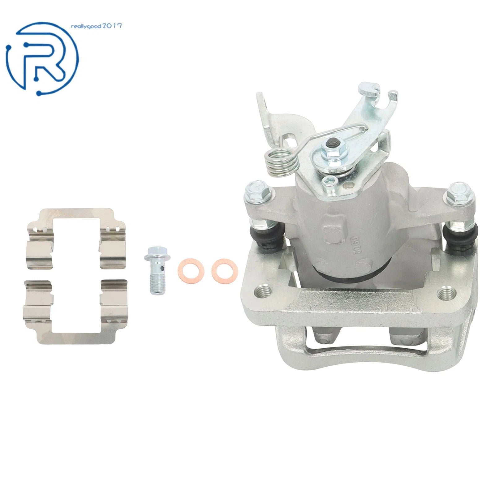 Rear Right Disc Brake Caliper with Bracket for Chevrolet Malibu (2014–2015)