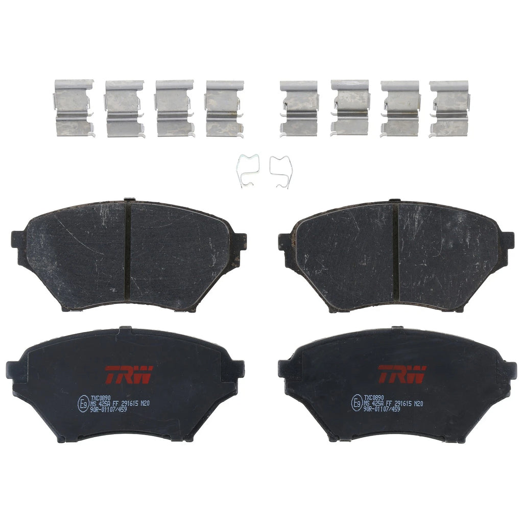 Disc Brake Pad Set for Mazda Miata (2001–2005)
