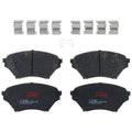 Disc Brake Pad Set for Mazda Miata (2001–2005)