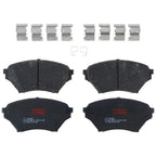 Disc Brake Pad Set for Mazda Miata (2001–2005)