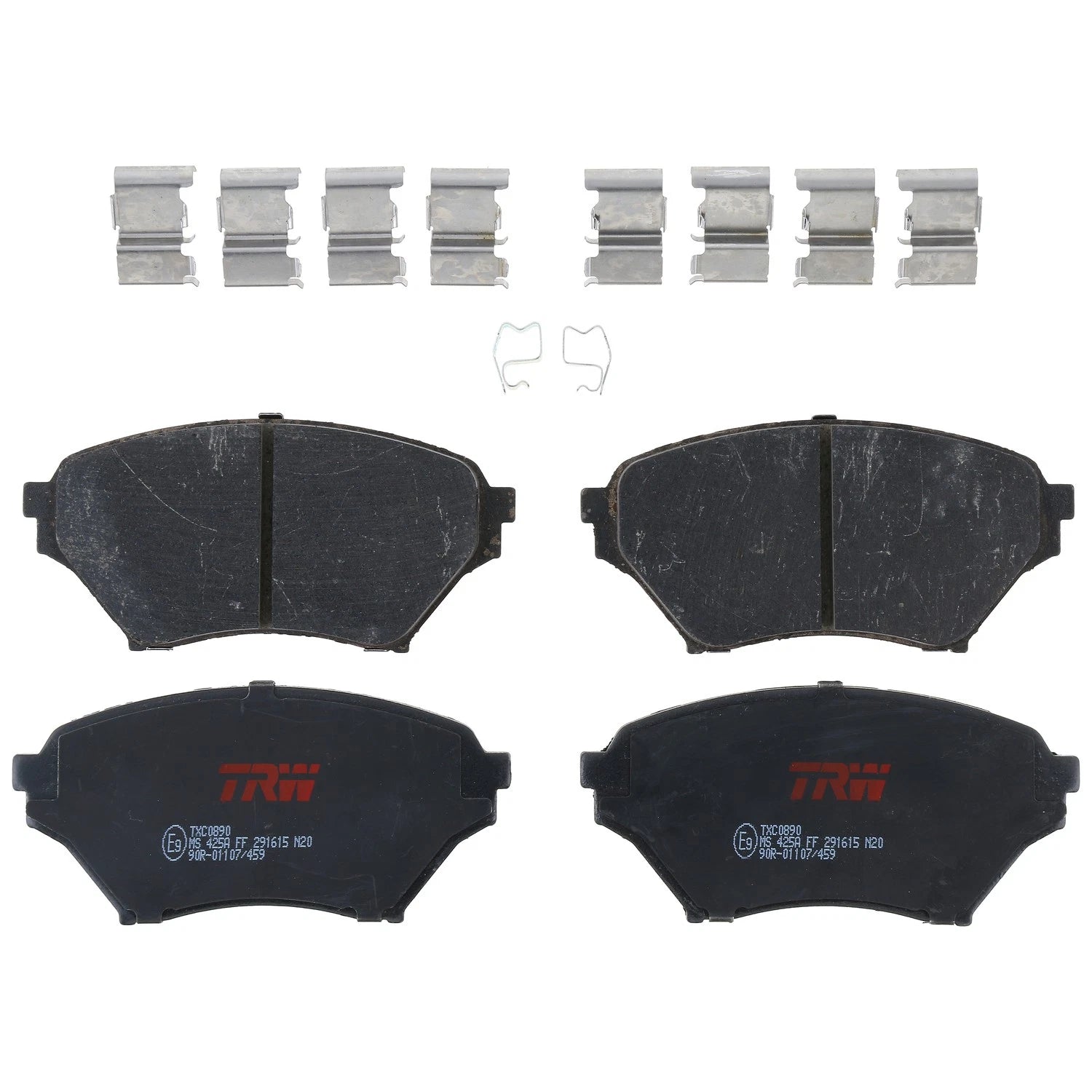 Disc Brake Pad Set for Mazda Miata (2001–2005)