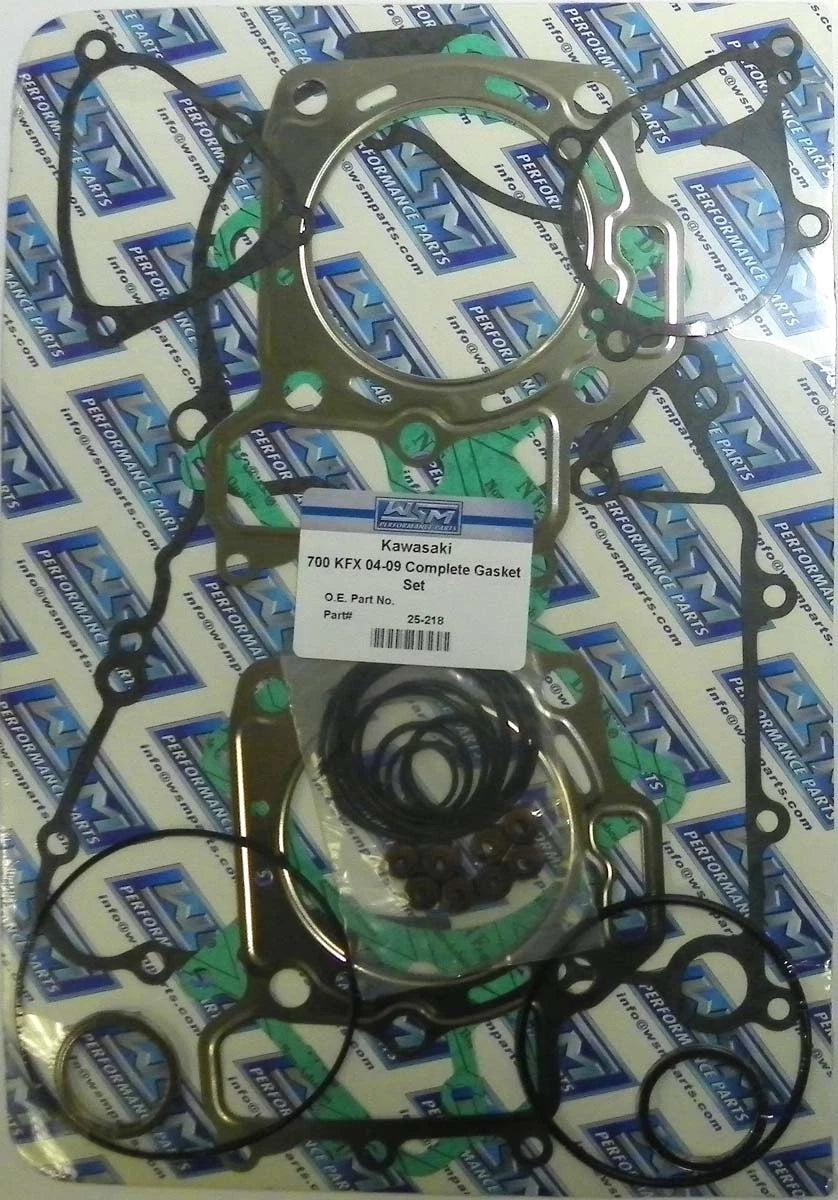 Complete Gasket Kit for Kawasaki 700 ATV (2004–2009) 25-218