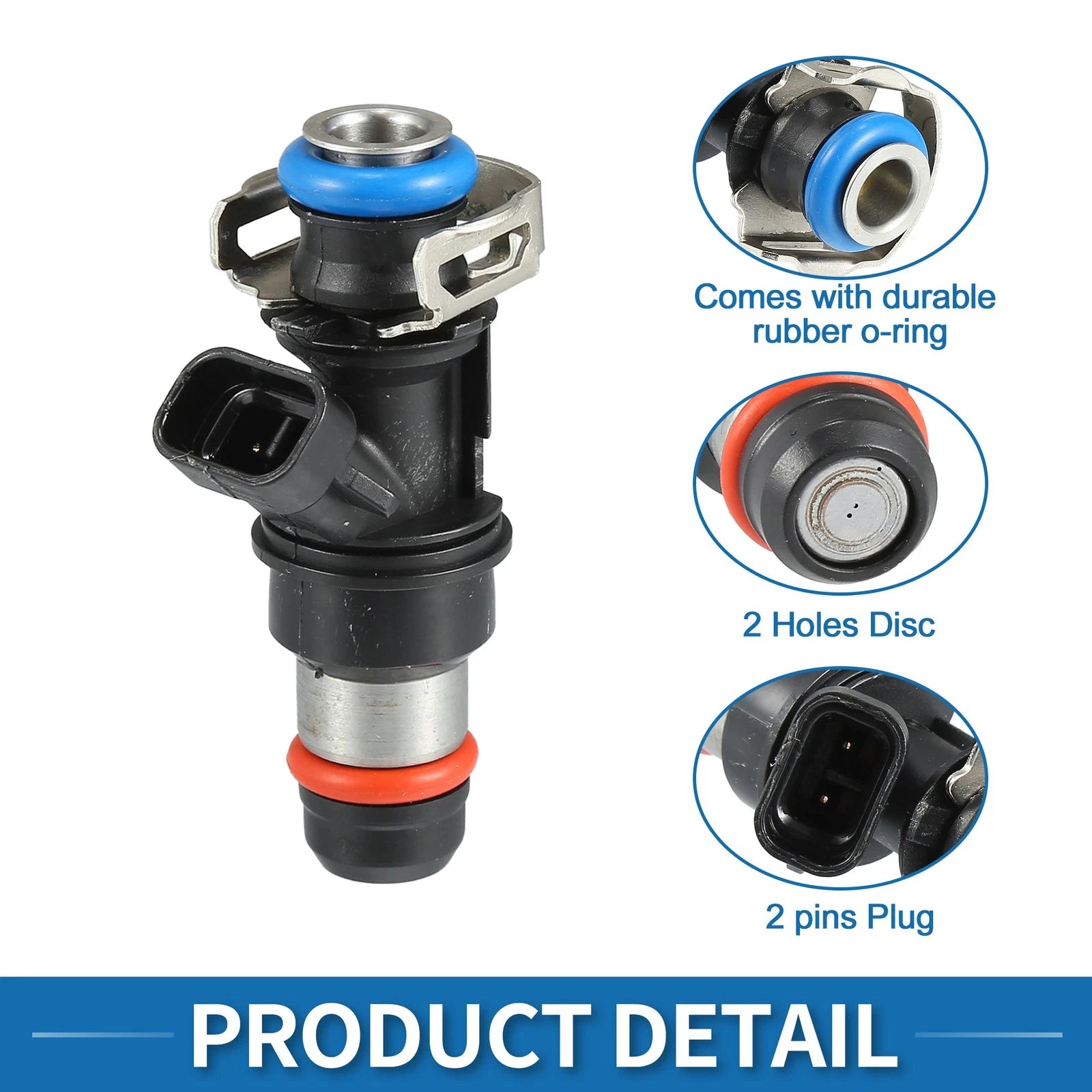 Fuel Injector No. 17113674 for Chevrolet S10 (1994–2004)