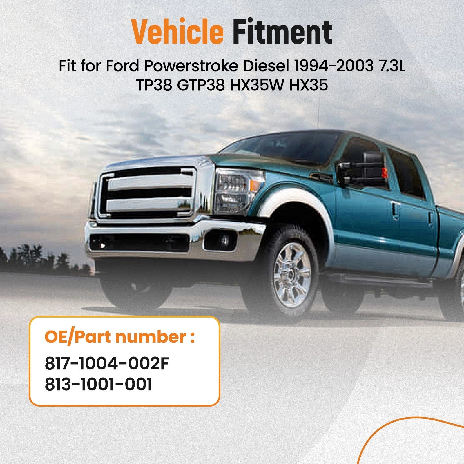Turbo Rebuild Kit for Ford 7.3L Powerstroke (1994-2003)