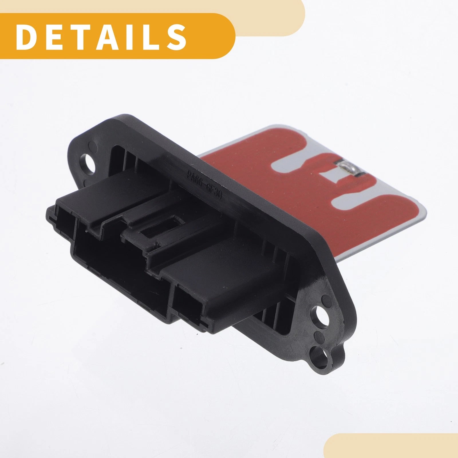 HVAC Blower Motor Resistor   No.RU504