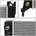 OE Style Aluminum Radiator for Monte Carlo/Impala 3.5L (2006–2011) 2837