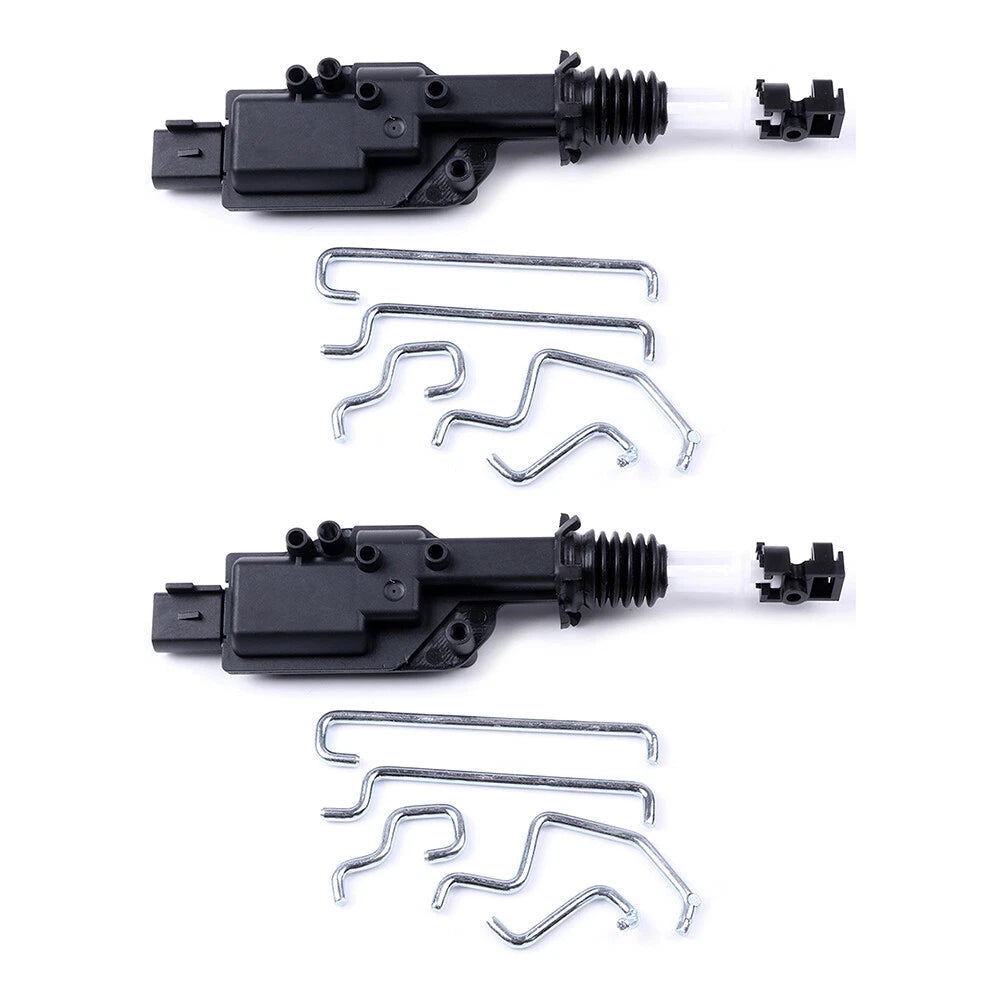 2x Door Lock Actuators for Ford F-150 F-250 F-350 Mustang Bronco Lincoln (1997–2023)