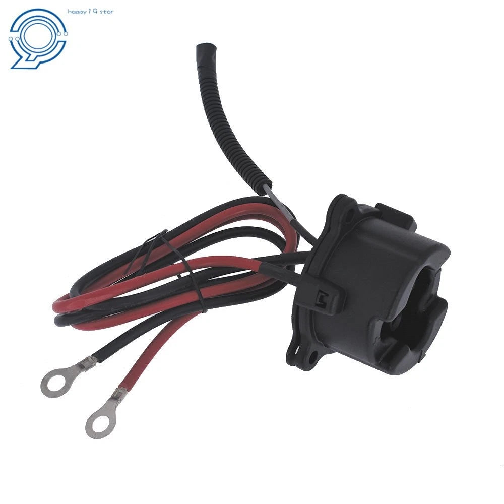 Charger Receptacle for Yamaha G29 Drive/YDRE Carts (2011–2017)