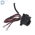Charger Receptacle for Yamaha G29 Drive/YDRE Carts (2011–2017)