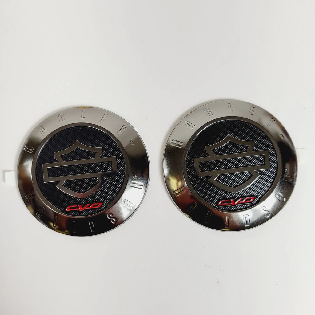 Set of 2 Gas Tank Emblem Medallions for Harley Davidson CVO (2008–2023)