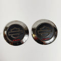 Set of 2 Gas Tank Emblem Medallions for Harley Davidson CVO (2008–2023)