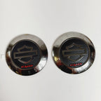 Set of 2 Gas Tank Emblem Medallions for Harley Davidson CVO (2008–2023)