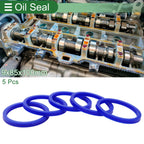 Set of 5 Oil Seal Rotary Shaft Seal 85x100x9mm High Pressure TPU