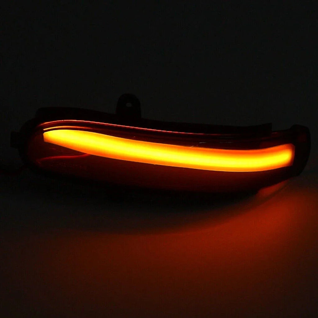Dynamic LED Mirror Turn Signal Smoke for Mercedes W203 (2000–2007)