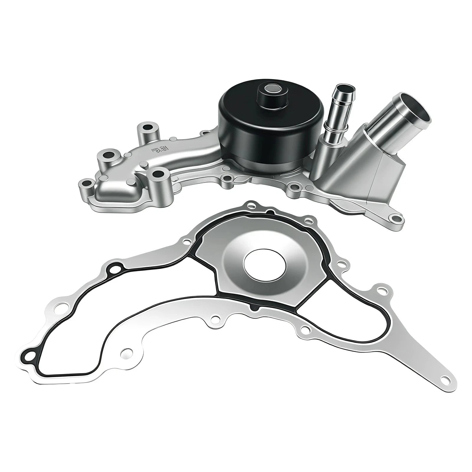 Water Pump w/Gasket for Jeep Wrangler JK V6 3.6L (2012–2017)