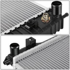 Factory Style Aluminum Radiator for Chevrolet Equinox 2010–2017 DPI 13139
