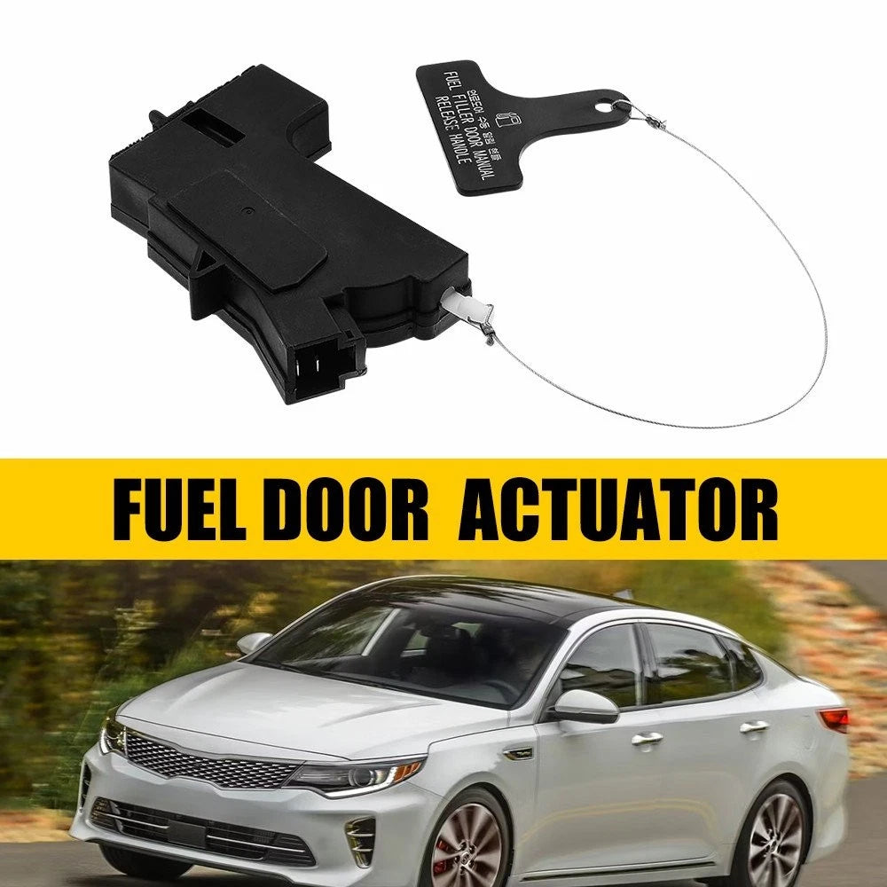 Fuel Gas Filler Door Opener Actuator H for Kia Optima L4 2.0L 2.4L (2011–2019)