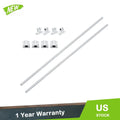 2Pcs Linear Motion Rail Shaft Slide Guide for Various Models (YYYY–YYYY)