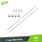 2Pcs Linear Motion Rail Shaft Slide Guide for Various Models (YYYY–YYYY)