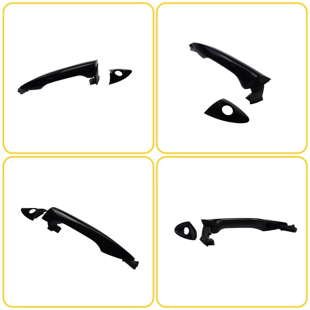 Front Left Door Handle for Hyundai Elantra (2011–2016) - Black