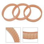 3X Drive Belt for Electric Planer (12mm Width, 255mm)