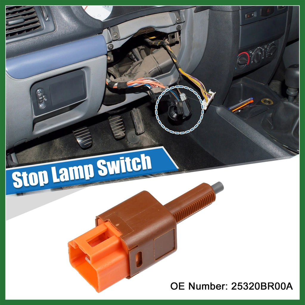 Brake Light Switch for Nissan Qashqai, Juke (No. 25320BR00A)