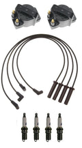 2X Ignition Wires, 2 Coils, 4 Spark Plugs for GMC Sonoma (1998)