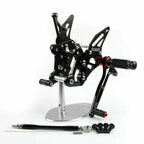 Full Rearsets Foot Pegs for Suzuki GSR750 GSXS750 GSX-S750 (2011–2016)