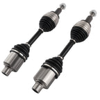 2X Front CV Axle Shaft Set for Ram 1500 (2002–2011) 4WD