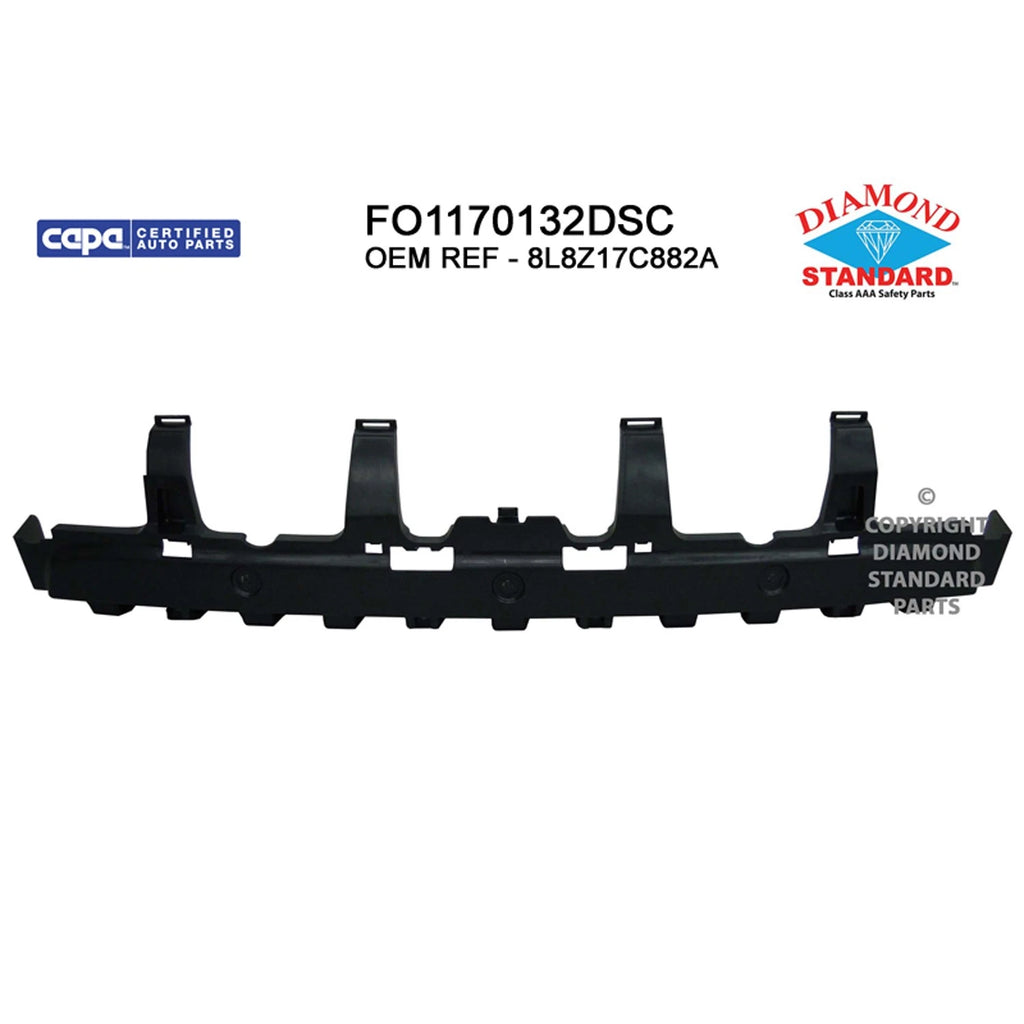 Replacement Rear Bumper Impact Absorber for Toyota Hilux (2005–2015)