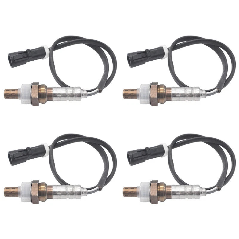 Set of 4 Oxygen O2 Sensors for Ford Explorer Sport Trac (2001–2010)