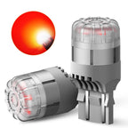 7443 LED Strobe Light Brake Stop Bulbs for AUXITO (H)